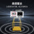 战舵仪器仪表上海抓拍超速限速牌太阳能雷达测速仪厂区高速定制移 测试款测速仪