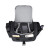 CADEN卡登专业相机包单肩包摄影包单反微单包（机身+镜头不超过17CM） 大号黑色（一机两镜） 适用EOS R R5 R6 RP专微