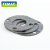 TEMAC/太美 TI增强柔性石墨垫片（RSB) FF面DN25,PN2.5，HG/T20606-2009   /30片可定制