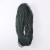 者也 KAB 黑色绳子户外货车拉练绳耐磨捆绑打包晾衣绳塑料绳编织绳10MM50米