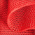 劳保佳 小S型耐磨地毯 PVC脚垫镂空垫地垫防滑垫 红色加密款 1.2M*15M*6mm