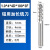 沐鑫泰 钨钢铝用合金3刃加长铣刀 1.0*4*4D*100*3F 