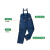 代尔塔/DELTAPLUS 405001 低温冷库防寒裤 背带式防寒保暖工作裤  藏青色 S 1件