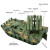 企工 红箭10反坦克导弹发射车J-10成品军事战车模型AFT-10坦克模型纪念礼品摆件 1：24合金仿真模型