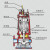 人企（SRM）污水泵 潜水泵井用 抽水泵 380V 2200w 80mm污水泵 80WQ45-9-2.2