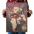 日美新好莱坞电影海报经典漫威英雄死侍复仇者联盟牛皮纸海报贴画 漫威A411+无痕胶点