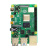 大陆胜树莓派4代 RaspberryPi 4B 8GB开发板 Linux编程AI学习套件 (4B/4G)基础套餐