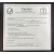 ic托盘ESD标签注意事项MSL湿度等级CAUTIO警示标示贴tray盘 定做