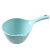 蓓尔蓝 FH-1253 水舀子 厨房用盛水加厚塑料长柄勺子耐刷容量大平底水瓢 颜色随机