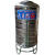 不锈钢304加厚储水箱楼顶厨房蓄5吨饮水桶桶装油桶大户外 0.8吨304立式加厚 配支