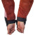牛皮护套袖套整皮电焊牛皮套袖焊工焊接护袖防烫隔热耐高 棕色整皮护袖(一头松紧款)
