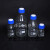 液相流动相瓶螺口储液瓶液相色谱溶剂瓶100 250 500 1000 2000ml蓝盖丝口试剂 透明2000ml 1孔