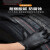 特厚丁腈一次性橡胶手套钻石纹防滑工业级耐磨防水维修机械汽修用 万力黑色耐磨防滑 100只/盒 特 XL