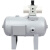 沐鑫泰 VBA10A空气气体增压阀器加压泵增压缸气动缸 VBA20A-03GN(含压力表和消声器) 
