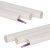 牧栖 PVC电线管穿线管(A管)白色 dn25 -2米根 电线保护管 绝缘阻燃电工线管20根装  企业定制