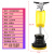 伽華 GS-13A 手推式商用洗地机 仓库车间工业电动拖地机工厂物业用地面擦地机 洗地保洁套餐三