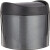 定制美国Simplehuman 厨房卫生间不锈钢脚踏板式垃圾桶分类4.适配 定制黑色桌面垃圾桶 1.5L适配