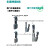 RJ45插头6GK1901-1BB10/1BB20-2AA0/2AB0/2AE0水晶接头 6GK1901-1BB10-2AE0 50个装