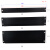 19英寸机柜黑色1U背板盲板 标准网络机柜挡板2U3U4U盖板机柜配件 4U挡板黑色 0x0x0cm