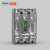 PEOPLE 人民电器 断路器 塑壳断路器  DZ20Y-100系列 透明款 3P 16A(透明壳) 