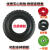 工程车叉车运输车实心轮胎400850088工厂车间设备专用加厚耐磨 加厚4008实心轮胎带4孔钢圈