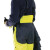 代尔塔 防寒裤404014 高可视防雨保暖工作服 黄色 XL