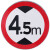 通安全标志牌路牌指示牌限高限速5公里标牌道路设施警示牌 50平板