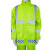理联 LN-ZY005  反光雨衣套装 荧光绿 2XL