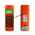 QIYO琪宇来电显示便携式查线机查话机 电信联通铁通抽拉免提 橙色免提型绿屏来电显示