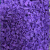 工途橡胶颗粒塑胶彩色室外地胶跑道幼儿园场地坪地面地垫材料 紫色颗粒一包25kg