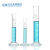 汇达玻璃量筒圆底玻璃具塞量筒高硼硅化学实验器材1025501002505001000ml实验室化验用 1000ml圆底精度10ml