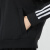 阿迪达斯（adidas）外套女 24春季新款运动休闲服健身训练防风保暖透气连帽开衫夹克 黑色/针织透气/晒图退【10】 L/170/92