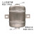 安达通 铝合金储气罐 小型高压气泵迷你空压机悬挂再生存气筒压力真空罐 5升铝合金B款 