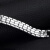 银度适用于天梭弗拉明戈TISSO1853钢带T094210A精钢金属女士表带表链 纯钢色 接口宽度 12MM