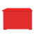 安美尚（ams)红白警示链条消防收纳箱定做0.5m*0.5m*0.5m小号1个304不锈钢1mm厚（交期30天）