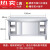 品质不锈钢作台商用厨房操作台面储物柜带拉门切菜桌子 长10宽0高0双K