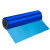 上柯 PE保护膜 铝合金板材亚克力板保护膜 蓝色 宽15cmX长100米 1245-1