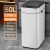 智能感应式垃圾桶厨房自动打包客厅厕所卫生间办公室大号 60L白色自动打包[别墅商用 12L以上