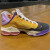 耐克（NIKE）篮球鞋男鞋2024夏季新款LBJ詹姆斯19实战运动训练休闲鞋 DO9828-500紫橙鸳鸯款 41