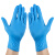 星宇一次性手套丁腈加厚耐用指麻无粉餐饮美容医生家务专用胶手套 蓝色100只 星宇E350标准款 M