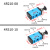 手动换向阀4H210-08气动手拉阀手扳阀科威顿 4R310-10带8M接头+消音器
