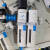 费斯托款二联件LFR FRC/HFC油水分离器过滤减压阀气泵气源1/4 3/8 LFR-3/8-D-MIDI3分