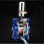 唐奇气动隔膜泵A10A20B15油漆喷漆泵抽油泵涂料液体增压输送泵 B-15 隔膜泵【双进双出】