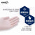 爱马斯（AMMEX）一次性手套乳胶橡胶手套加厚耐用食品工业医疗无粉口腔牙科检查手套 独立装（100双/盒）M码