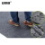 安赛瑞 双条纹PVC复合地垫 除尘吸水防滑地垫 灰色 5平米起订 13713