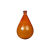茄形瓶茄形烧瓶单口圆底梨形瓶茄型烧瓶旋蒸瓶50/100/250/500/1000/2000/30 棕色25ml/24%23