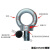 奔新农国标德标模具吊环螺丝螺栓螺钉加长起重圆环螺丝M121620M24M30M64 德标M16(0.7吨)