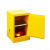 工业防火防爆柜化学品安全柜危化品易燃液体储存柜10加仑黄色 黄色22加仑安全柜易燃品柜