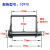 方型销D型安全销定位销圆柱销卡销弹簧销快锁销插销M8M12 M10*80