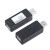 普力捷（PULIJIE）  usb隔离器信号数字安全隔离保护器Adum3160隔离工业级USB隔离器 带USB延长线款 输出150ma5V